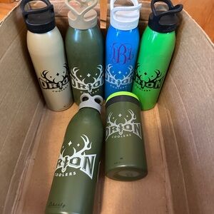 Stainless Liberty water bottle set